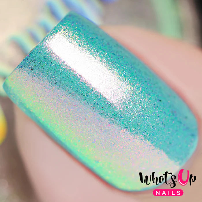 Whats Up Nails - Chrome Powder - Aurora