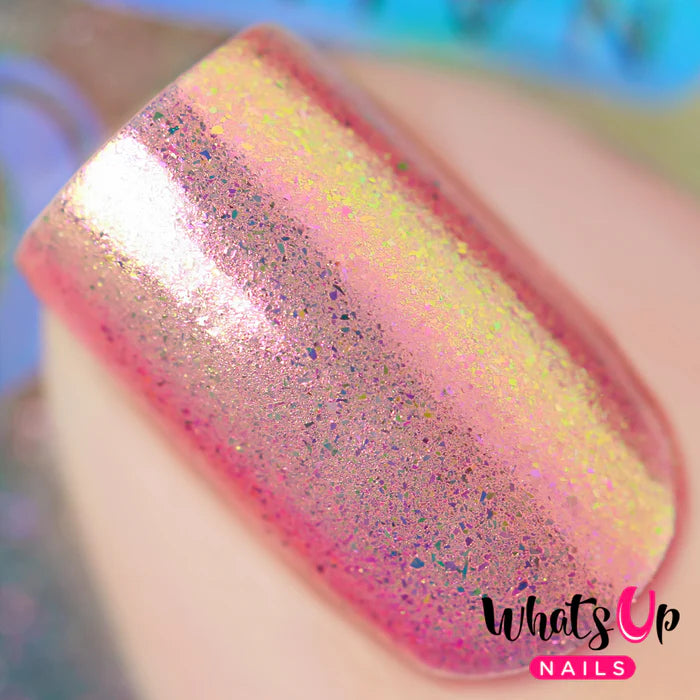 Whats Up Nails - Chrome Powder - Aurora