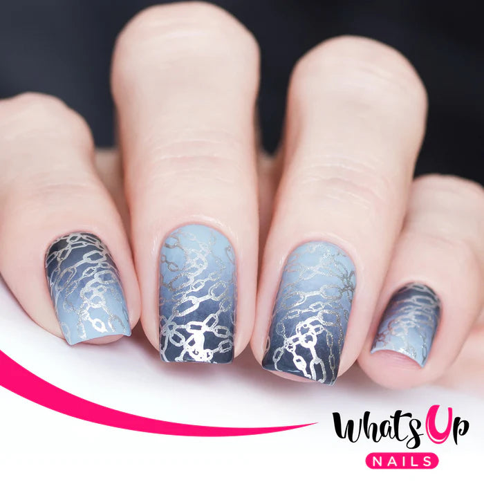 Whats Up Nails - Stamping Plate - A  Lá Mode