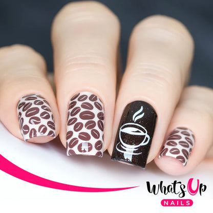 Whats Up Nails - Stamping Plate - Sugar High