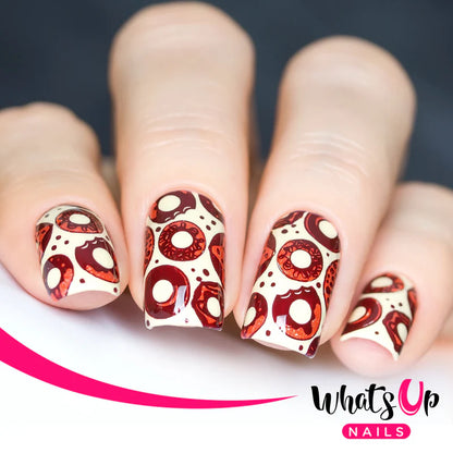 Whats Up Nails - Stamping Plate - Sugar High