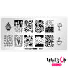 Whats Up Nails - Stamping Plate - Sugar High