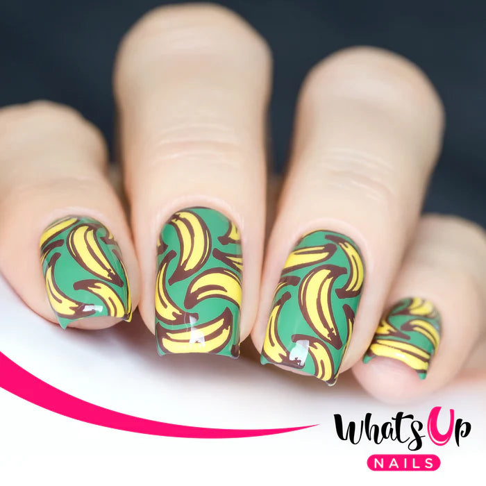 Whats Up Nails - Stamping Plate - Summer Seeds