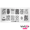 Whats Up Nails - Stamping Plate - Summer Seeds