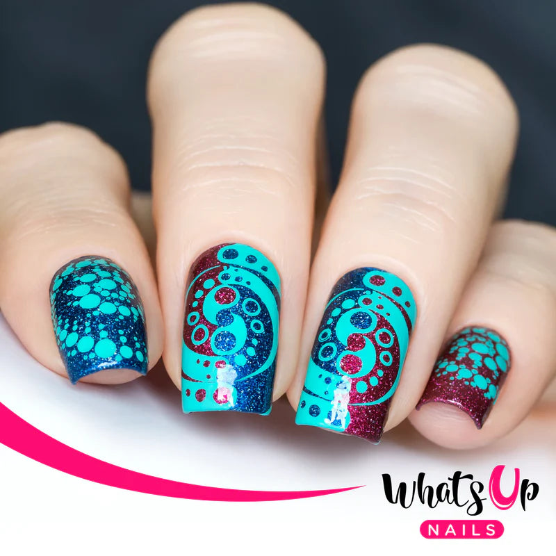 Whats Up Nails - Stamping Plate - Intergalactic Encounters