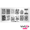 Whats Up Nails - Stamping Plate - Spring Elation