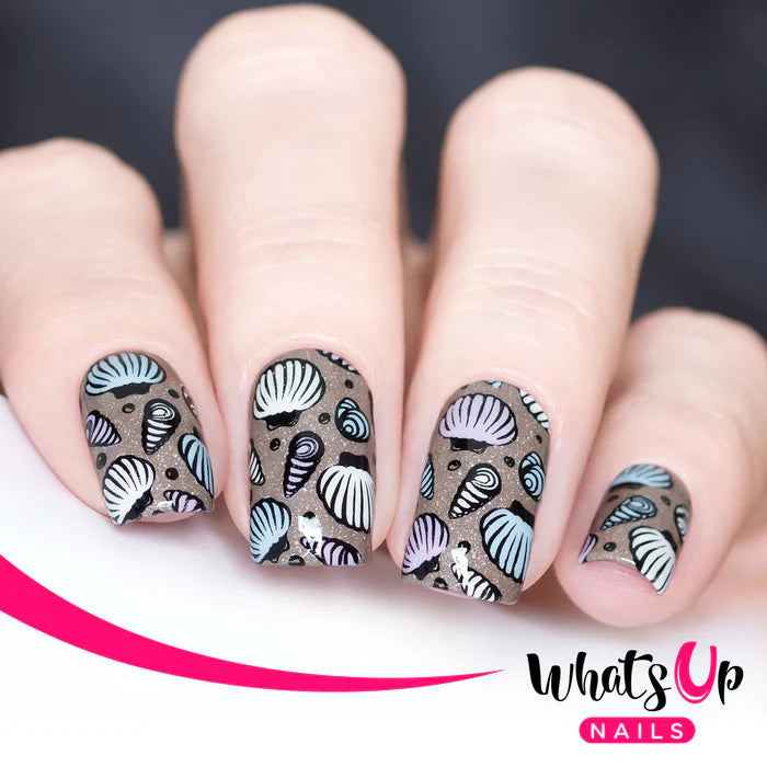 Whats Up Nails - Stamping Plate - Take Me to the Sea