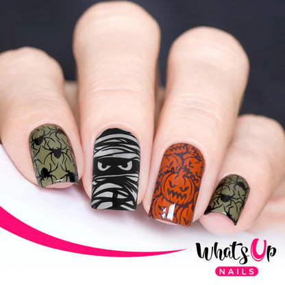 Whats Up Nails - Stamping Plate - Creepin it Real