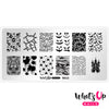 Whats Up Nails - Stamping Plate - Creepin it Real
