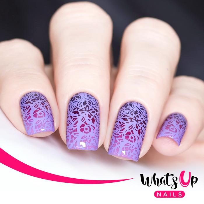 Whats Up Nails - Stamping Plate - Fashion Prints