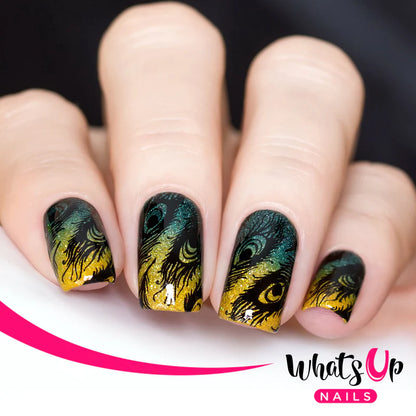 Whats Up Nails - Stamping Plate - Tropical Escape