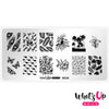 Whats Up Nails - Stamping Plate - Tropical Escape