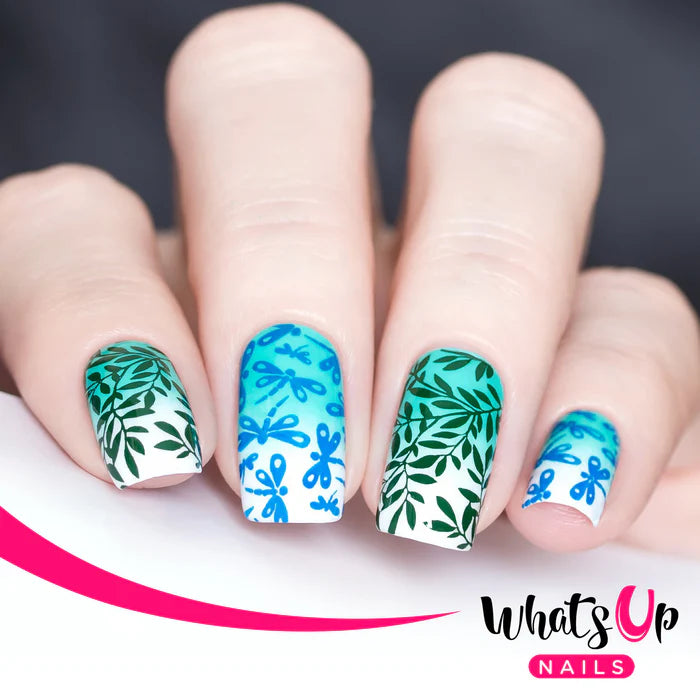 Whats Up Nails - Stamping Plate - Picnic in the Park