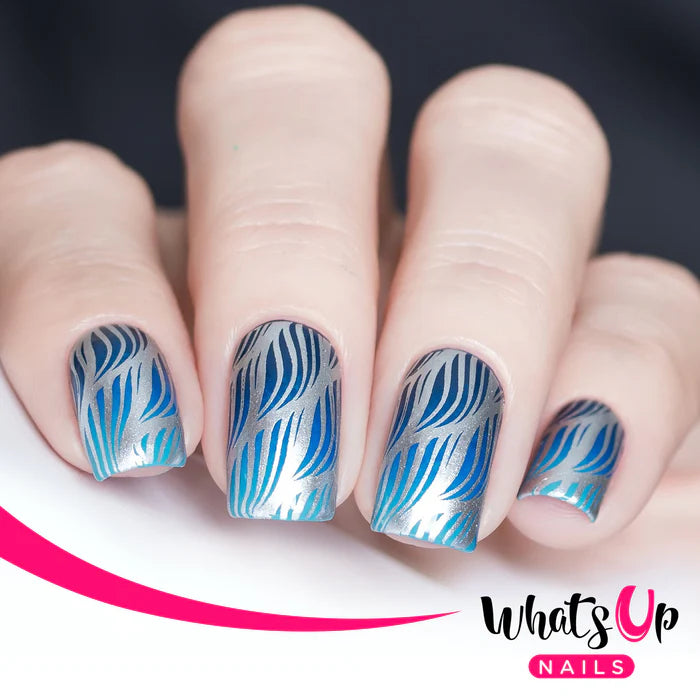 Whats Up Nails - Stamping Plate - Lost at Sea