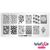 Whats Up Nails - Stamping Plate - Sprung on Spring