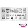 Whats Up Nails - Stamping Plate - Count on Me