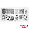 Whats Up Nails - Stamping Plate - Sveta Sanders