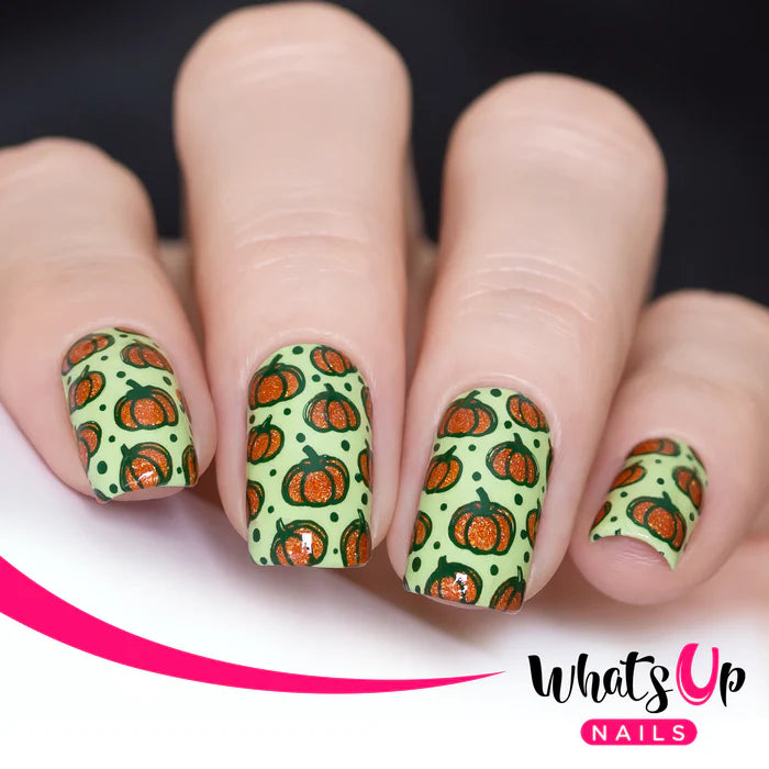 Whats Up Nails - Stamping Plate - That's Pretty Autumn!