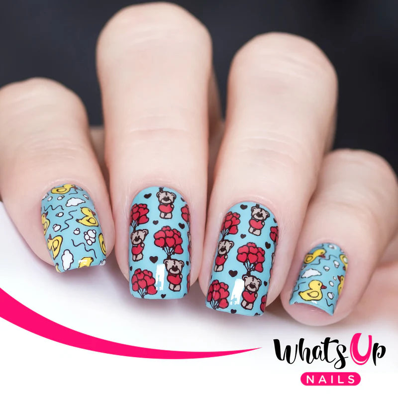 Whats Up Nails - Stamping Plate - The Gift of Life
