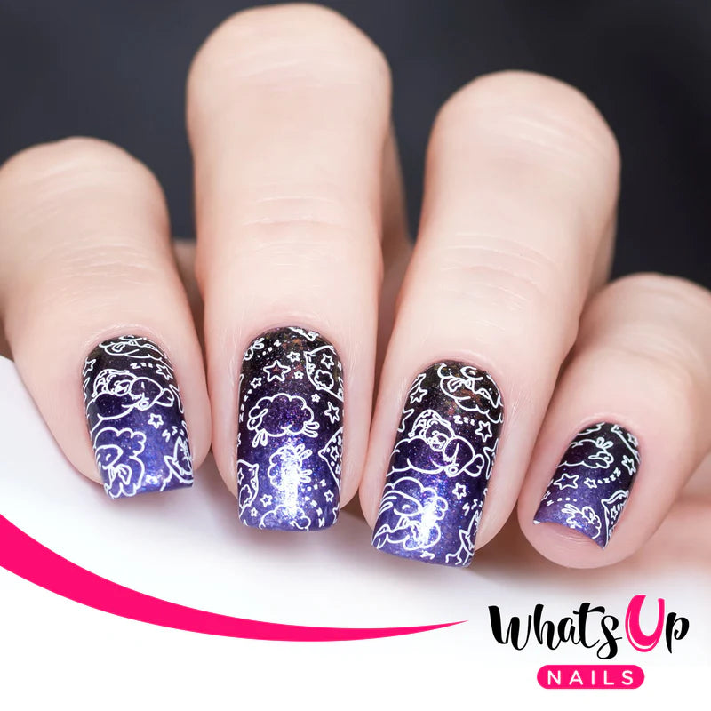 Whats Up Nails - Stamping Plate - The Gift of Life