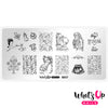 Whats Up Nails - Stamping Plate - The Gift of Life