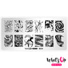 Whats Up Nails - Stamping Plate - Thirsty Texture