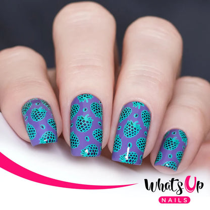 Whats Up Nails - Stamping Plate - Summer in the Countryside