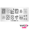 Whats Up Nails - Stamping Plate - Summer in the Countryside