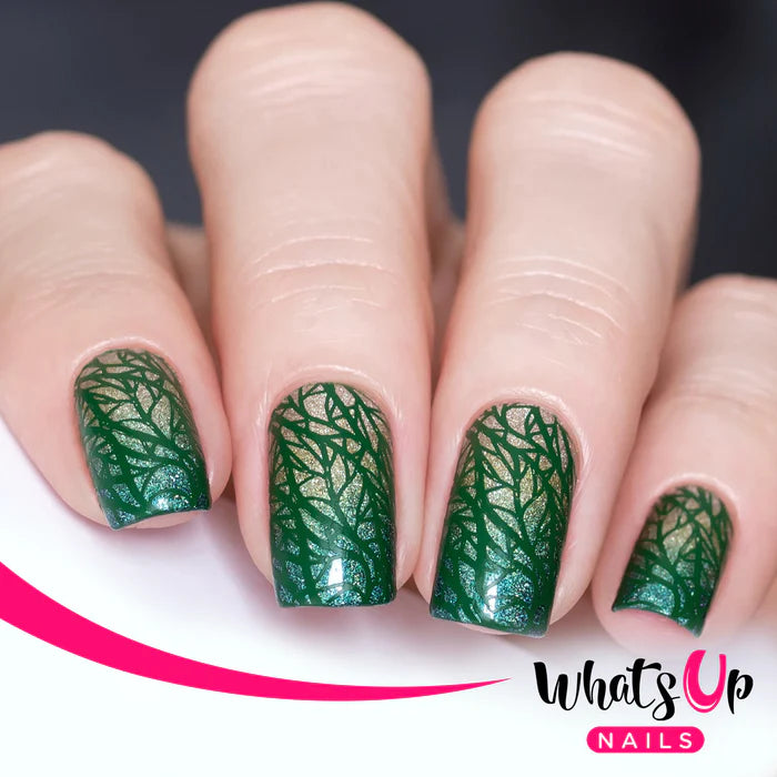 Whats Up Nails - Stamping Plate - Texture Therapy