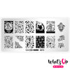 Whats Up Nails - Stamping Plate - No Clowning Around