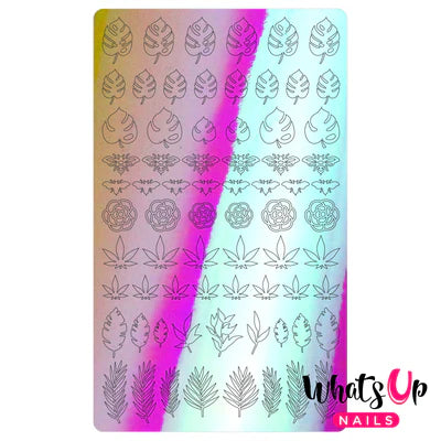 Whats Up Nails - Botanical Garden Stickers