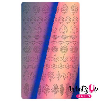 Whats Up Nails - Botanical Garden Stickers