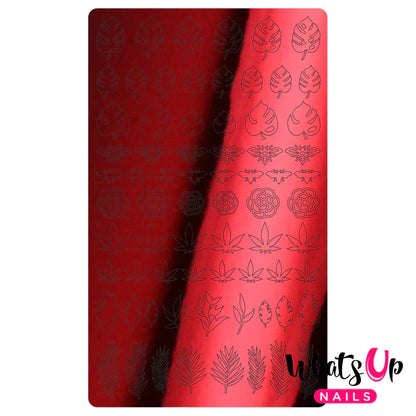 Whats Up Nails - Botanical Garden Stickers