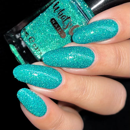 Whats Up Nails - Nail Polish - Can’t Unsee  (Flash Reflective)