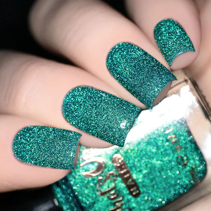Whats Up Nails - Nail Polish - Can’t Unsee  (Flash Reflective)