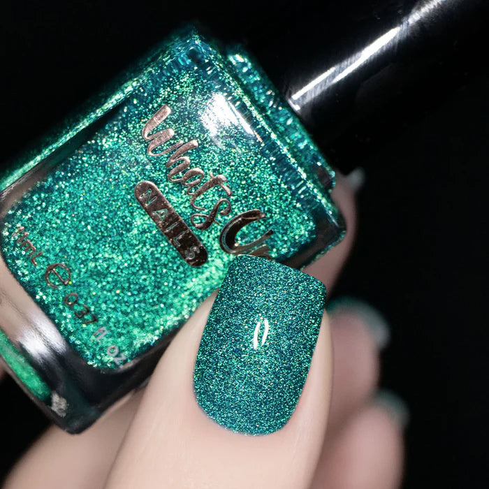Whats Up Nails - Nail Polish - Can’t Unsee  (Flash Reflective)