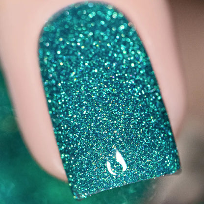 Whats Up Nails - Nail Polish - Can’t Unsee  (Flash Reflective)