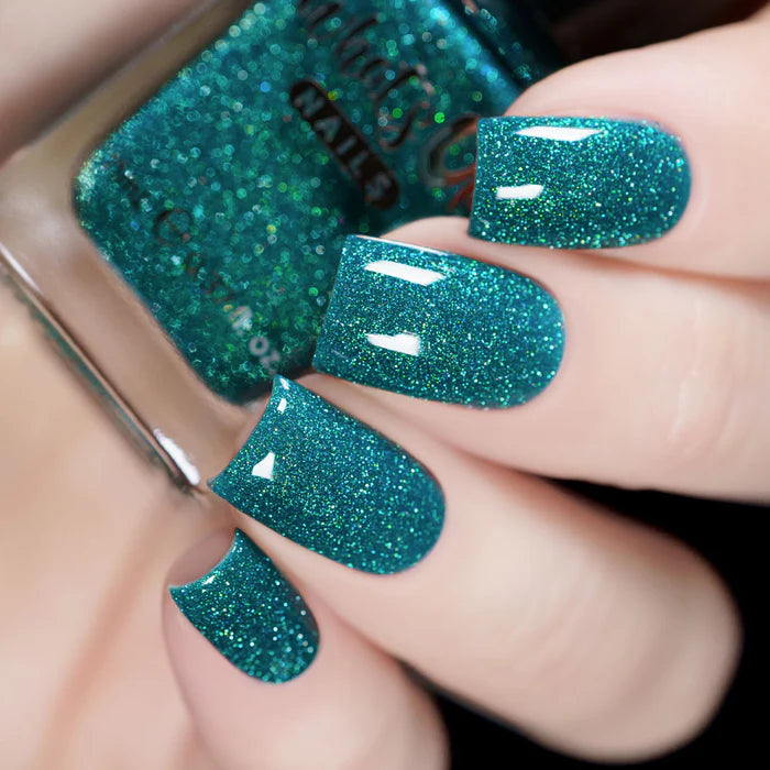 Whats Up Nails - Nail Polish - Can’t Unsee  (Flash Reflective)