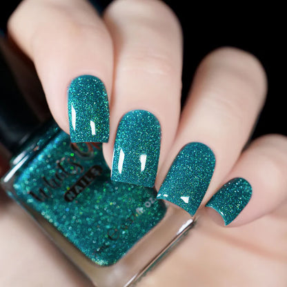 Whats Up Nails - Nail Polish - Can’t Unsee  (Flash Reflective)
