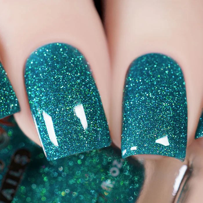 Whats Up Nails - Nail Polish - Can’t Unsee  (Flash Reflective)