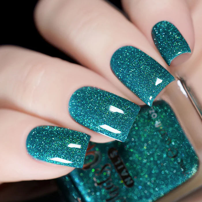 Whats Up Nails - Nail Polish - Can’t Unsee  (Flash Reflective)