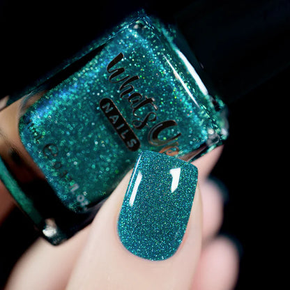 Whats Up Nails - Nail Polish - Can’t Unsee  (Flash Reflective)