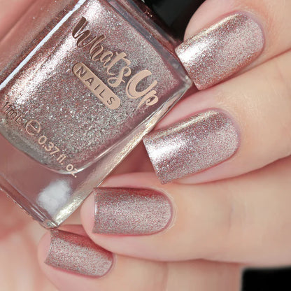Whats Up Nails - Nail Polish - Chrome Colored Glasses
