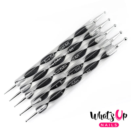 Whats Up Nails - Dotting Tools - Set of 5