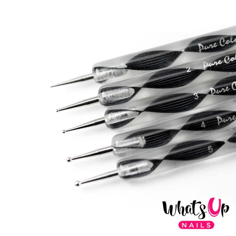 Whats Up Nails - Dotting Tools - Set of 5