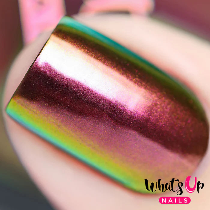 Whats Up Nails - Chrome Powder - Dragon