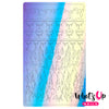 Whats Up Nails - Dripping Flames Stickers