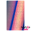 Whats Up Nails - Dripping Flames Stickers
