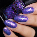 Whats Up Nails - Nail Polish - Early Night (Flash Reflective)