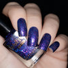 Whats Up Nails - Nail Polish - Early Night (Flash Reflective)